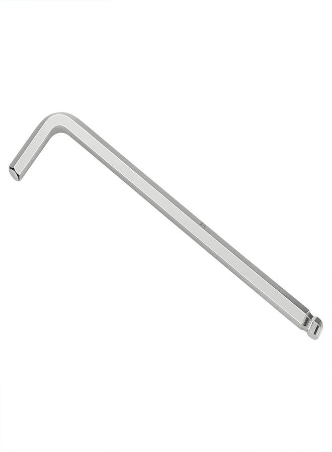 FOCMKEAS 3/8" Ball End Hex Key Allen Wrench, SAE Internal Hexagonal, Wrench L Shaped Long Arm Repairing Tool, CR-V - Image 1