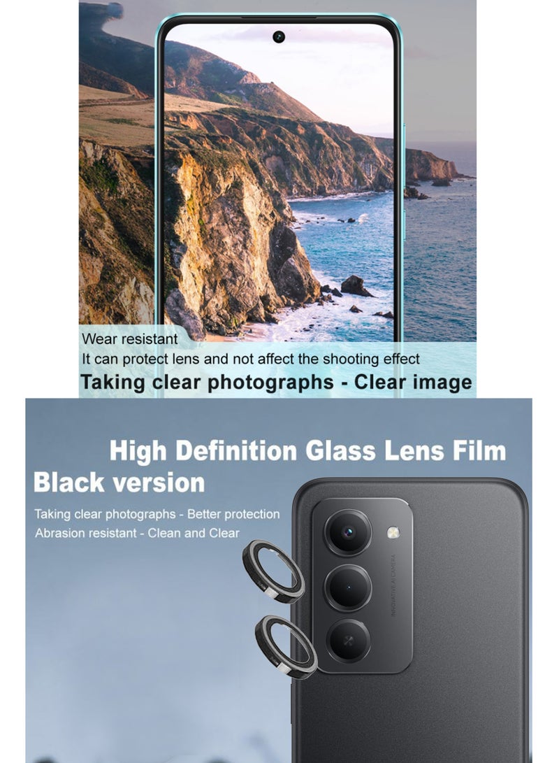 GMATE For Redmi 15 5G -  Camera Lens Protector , Scratch-Resistant Ultra-Thin Tempered Glass with Aluminum Edging , High Quality Camera Lens Protector - Image 3