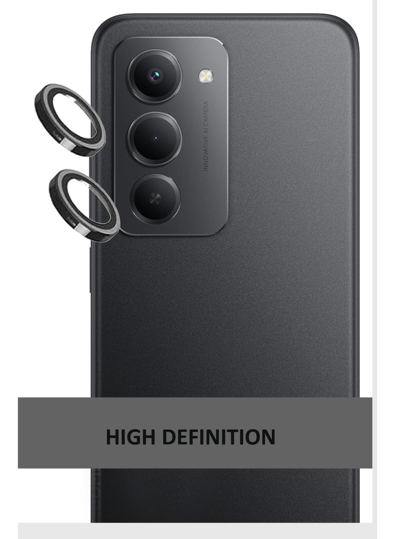 GMATE For Redmi 15 5G -  Camera Lens Protector , Scratch-Resistant Ultra-Thin Tempered Glass with Aluminum Edging , High Quality Camera Lens Protector - Image 4