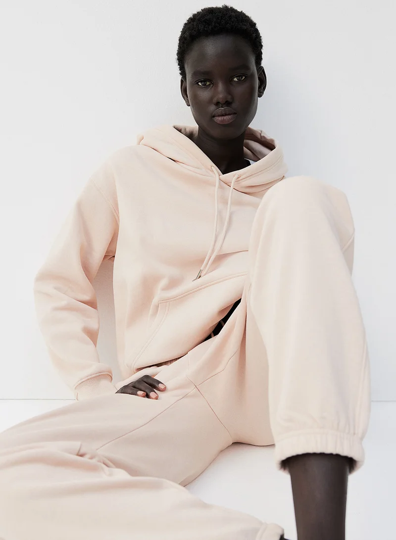 H&M Cotton-Blend Sweatpants