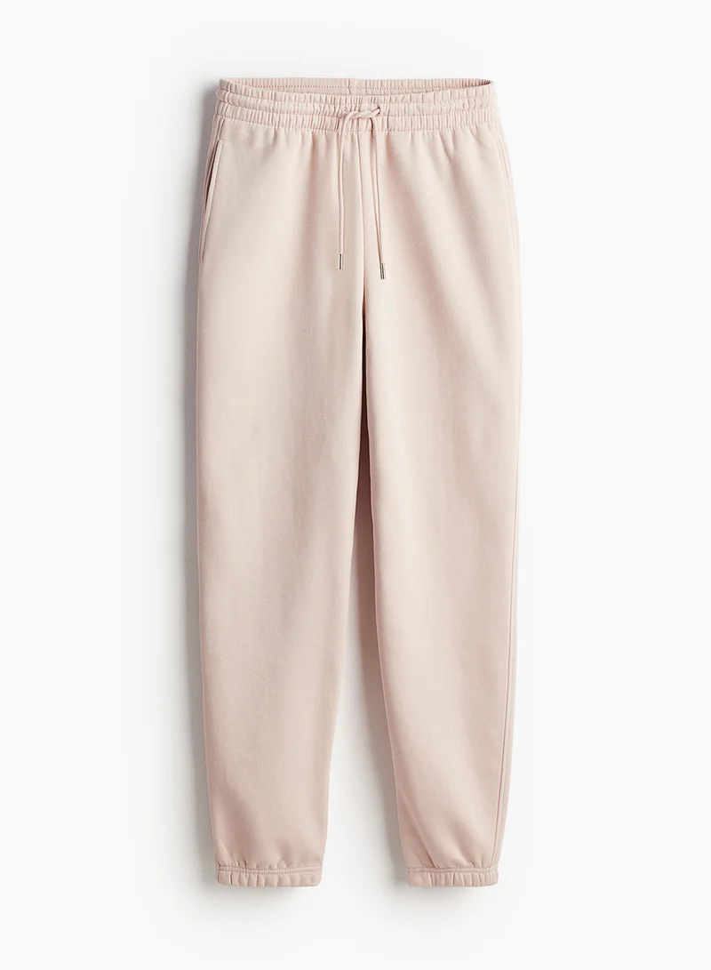 H&M Cotton-Blend Sweatpants