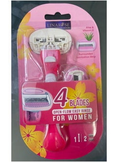 LINAROSE Linaroz Mini Truffle Cactus Shaver 4 BLADES  - Image 1