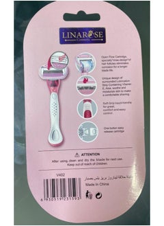 LINAROSE Linaroz Mini Truffle Cactus Shaver 4 BLADES  - Image 2