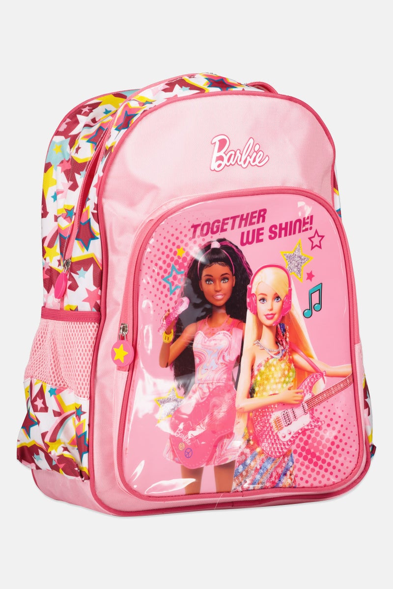 Barbie Kids Girl Barbie 3 In 1 Backpack, Multicolor - Image 3