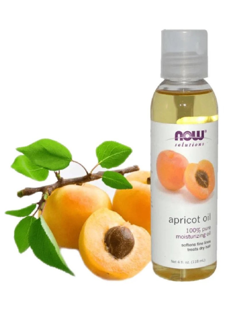 now 100% Pure Apricot Oil 118ml - Image 2