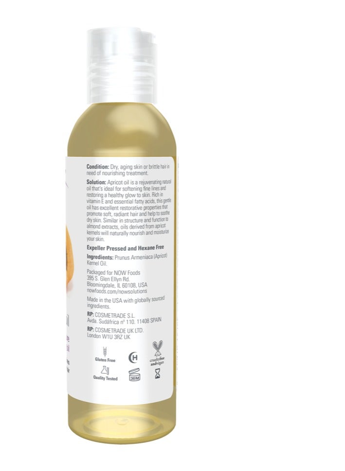 now 100% Pure Apricot Oil 118ml - Image 3
