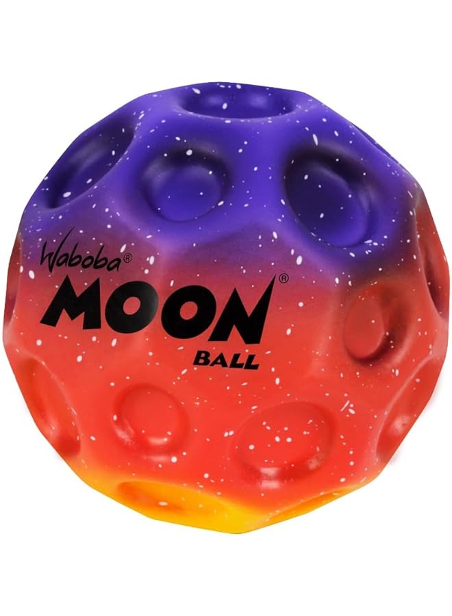 Waboba Bouncy Ball Yellow Black 63 Mm 2 48 Pollici - Image 1