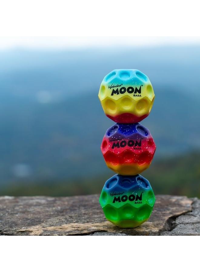 Waboba Bouncy Ball Yellow Black 63 Mm 2 48 Pollici - Image 4