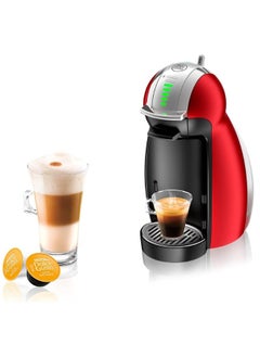 Dolce Gusto Nescafe Dolce Gusto by De'Longhi GENIO 2 Automatic Capsule Coffee Machine with Compact & Powerful up to 15 Bar Pressure, Cappuccino, Grande, Tea, Hot Chocolate & Espresso Coffee Maker EDG465.R Red  - Image 4