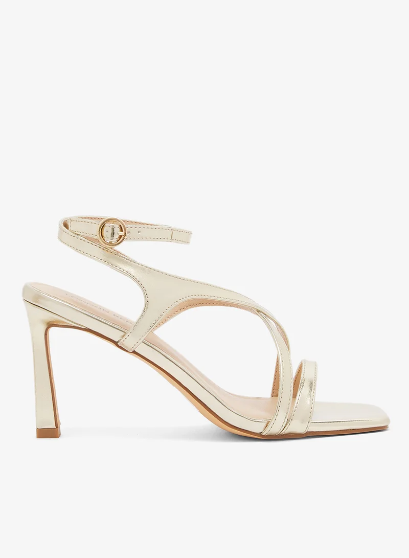 Elin Ankle Strap High-Heel Sandals