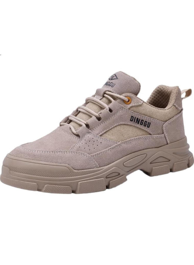Dinggu Safety Shoes For Men, All-Season, Non-Slip, Wear-Resistant, Anti-Smashing, Anti-Puncture, Steel Toe Cap, Construction Site Work Jd1183Mhbu42 - Image 3