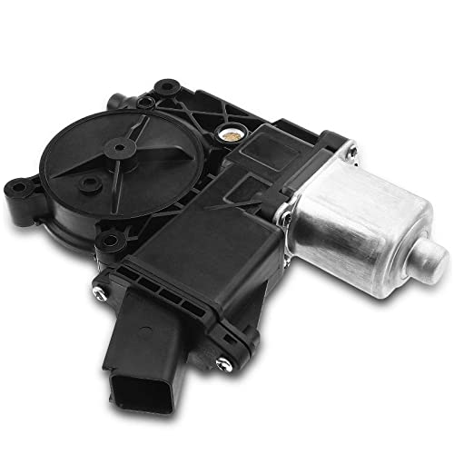 A-Premium Front Left Power Window Lift Motor Compatible with Cadillac Escalade ESV & Chevrolet Tahoe Silverado 1500 2500 3500 & GMC Sierra Yukon, Driver Side, Replace# 22921493 - Image 1