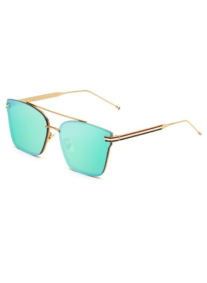 Brownie Same Irregular Sunglasses Men's And Women's Metal Trendy Sunglasses Fashionable European And American Color Film Glasses
