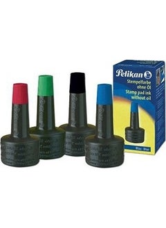 Pelikan Stamping Ink 30Cc Black 351197  - Image 1