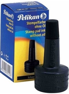 Pelikan Stamping Ink 30Cc Black 351197  - Image 2