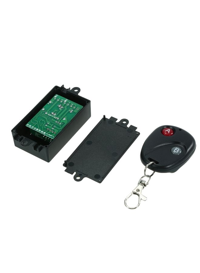 NIBEMINENT 433Mhz DC 12V 2CH Universal 10A Relay Wireless Remote Control Switch Receiver Module Multicolour - Image 2