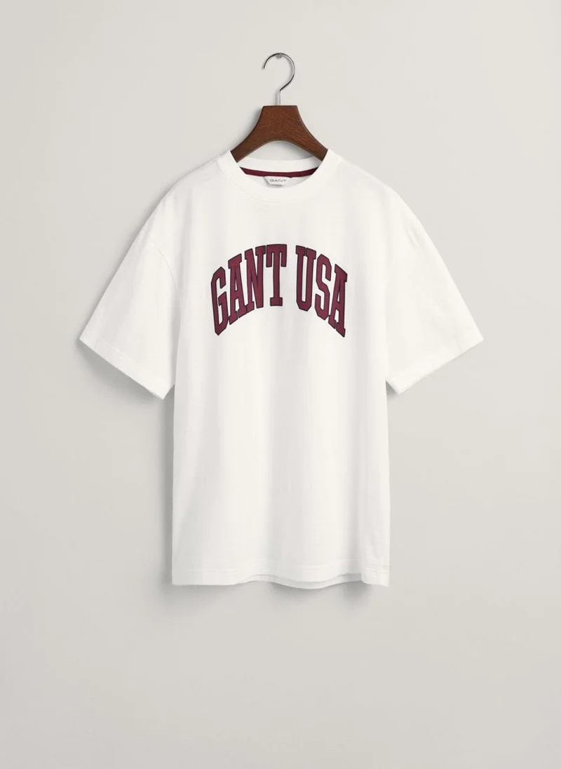 GANT Teens Oversized USA T-Shirt