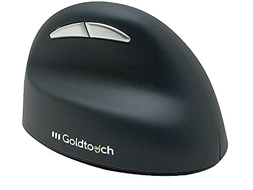 Goldtouch KOV-GSV-RMW Semi-Vertical Mouse Wireless (Right-Handed) Medium with Dongle - Image 5