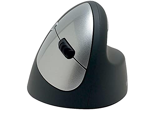 Goldtouch KOV-GSV-RMW Semi-Vertical Mouse Wireless (Right-Handed) Medium with Dongle - Image 1
