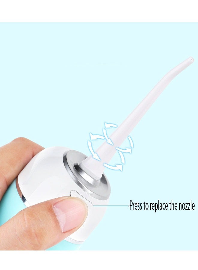 إن كي أكس جهاز تنظيف الأسنان بالماء المحمول للعناية بالفم - Image 2