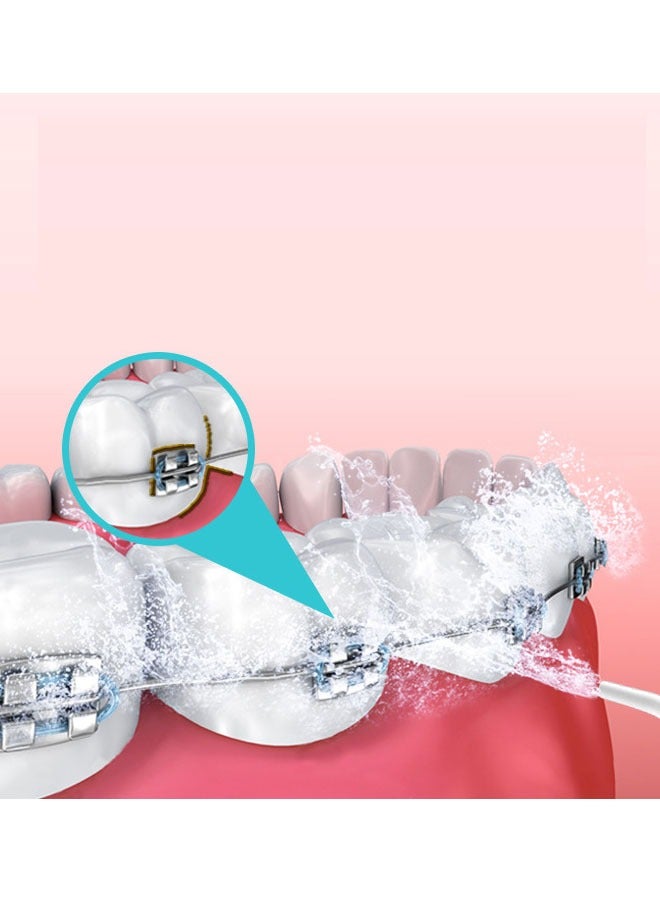 إن كي أكس جهاز تنظيف الأسنان بالماء المحمول للعناية بالفم - Image 5
