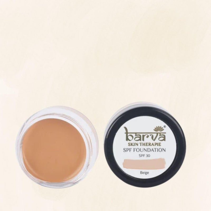 Barva Simple Makeover Kit GheeEnriched Makeup Contains BB Cream 10ml Kajal Beige Foundation Lipstick Orchid - Image 3