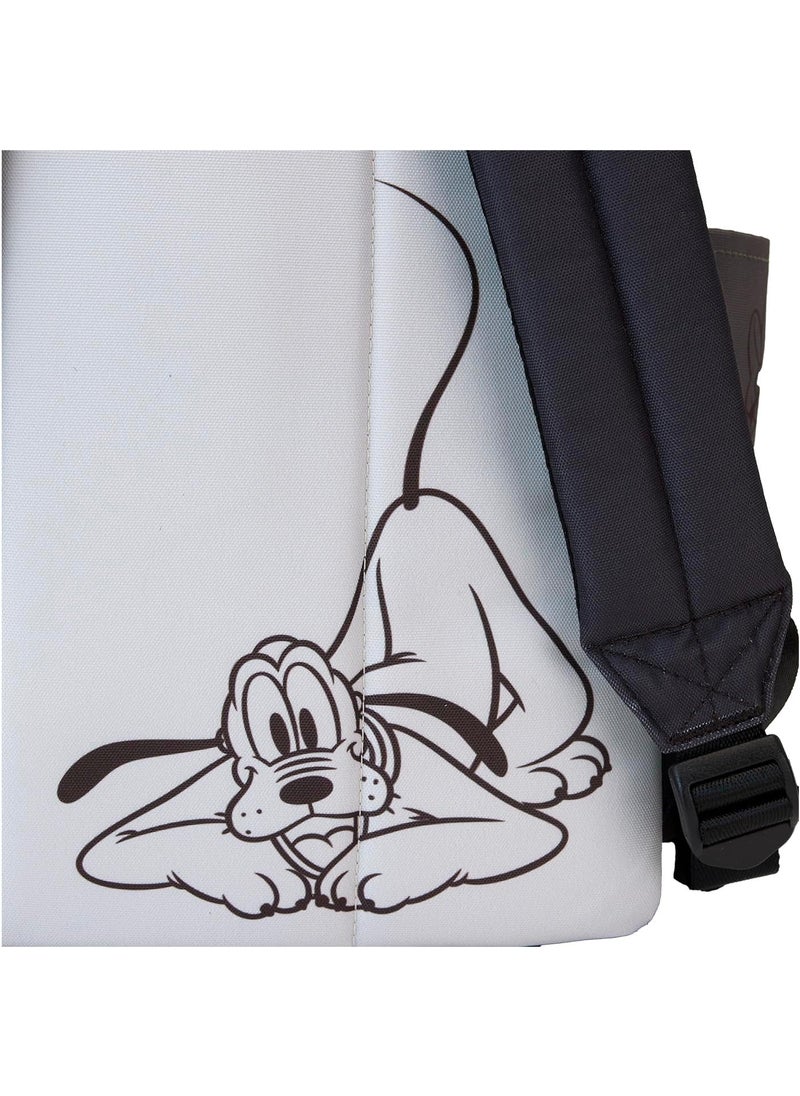 Loungefly Loungefly Disney Mickey and Friends Canvas  Nylon FullSize Backpack  - Image 5