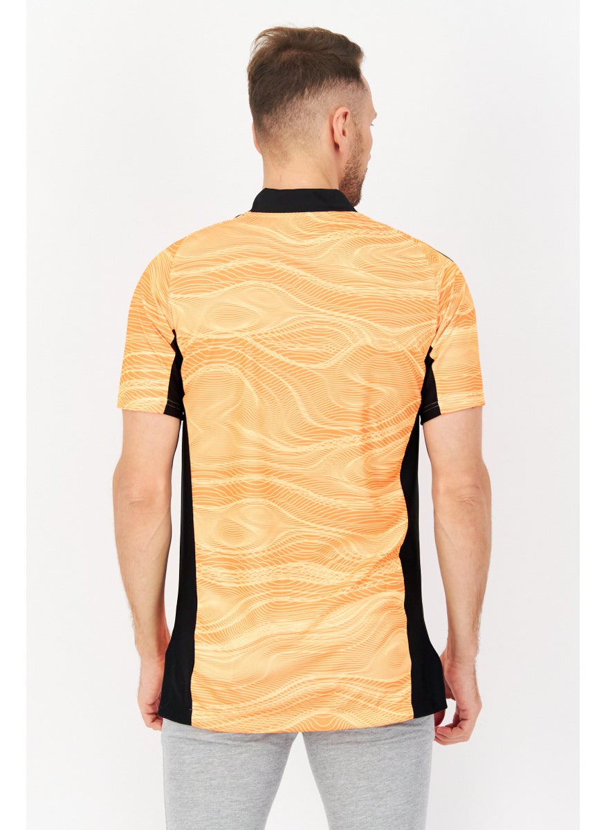 Men Sportswear Fit Short Sleeve Training Jersey, Orange - pzsku/Z08C6DC6B71B7FB53BC16Z/45/_/1724350620/4f06158c-2d57-4101-bd37-c475be5f7a93