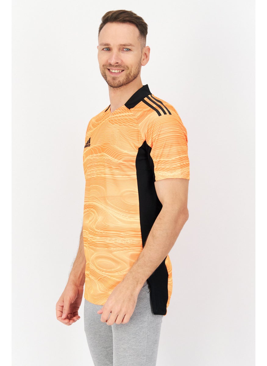 Men Sportswear Fit Short Sleeve Training Jersey, Orange - pzsku/Z08C6DC6B71B7FB53BC16Z/45/_/1724350636/0ee1e1ae-da99-4909-afdc-564631991e06