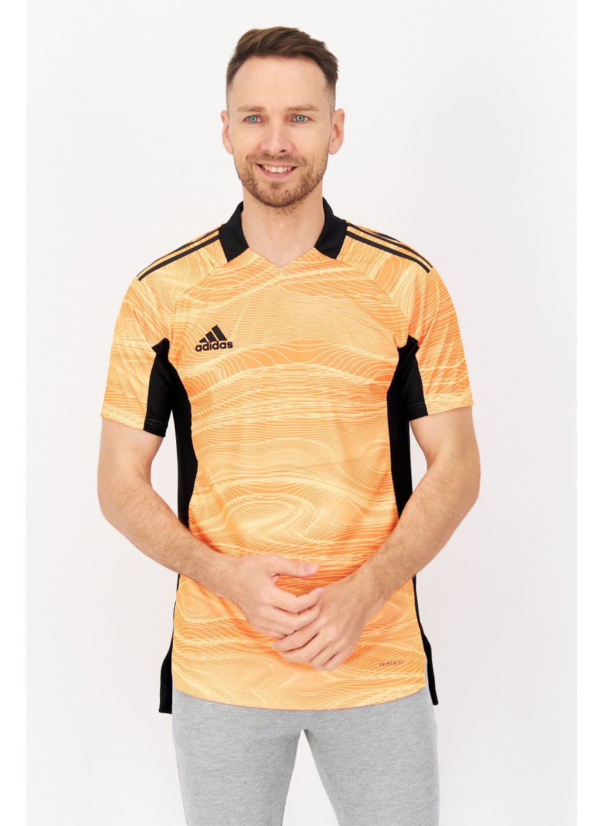 Men Sportswear Fit Short Sleeve Training Jersey, Orange - pzsku/Z08C6DC6B71B7FB53BC16Z/45/_/1724350703/e18b9228-3c0e-4bd9-b607-ebf2e68a4340