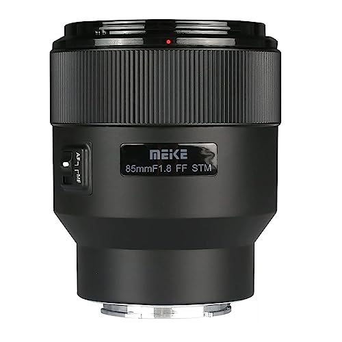 Meike 85mm F1.8 SE II STM Sony E-Mount, Full Frame Large Aperture Auto Focus for Cameras A7R A74 A7R4 A7C A7III A7RII A7RIII A7SIII A7SII A9 A6600 A6500 A6400 A6300 A6100 A6000 - Image 3