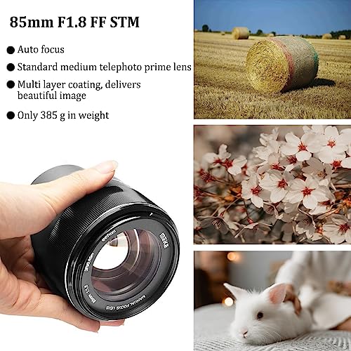 Meike 85mm F1.8 SE II STM Sony E-Mount, Full Frame Large Aperture Auto Focus for Cameras A7R A74 A7R4 A7C A7III A7RII A7RIII A7SIII A7SII A9 A6600 A6500 A6400 A6300 A6100 A6000 - Image 5