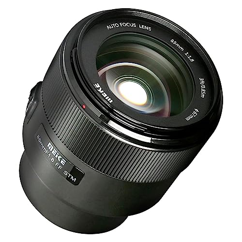 Meike 85mm F1.8 SE II STM Sony E-Mount, Full Frame Large Aperture Auto Focus for Cameras A7R A74 A7R4 A7C A7III A7RII A7RIII A7SIII A7SII A9 A6600 A6500 A6400 A6300 A6100 A6000 - Image 2