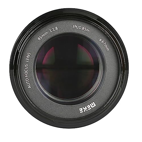 Meike 85mm F1.8 SE II STM Sony E-Mount, Full Frame Large Aperture Auto Focus for Cameras A7R A74 A7R4 A7C A7III A7RII A7RIII A7SIII A7SII A9 A6600 A6500 A6400 A6300 A6100 A6000 - Image 4