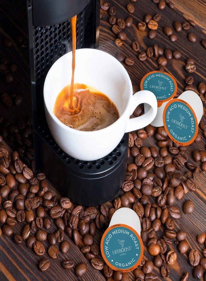 Lifeboost Medium Roast Low Acid Coffee K Cups - Single Origin Mold Free Non-GMO Organic Coffee Pods - Compatible with Keurig & Keurig 2 Machines - 10 Count - Image 3