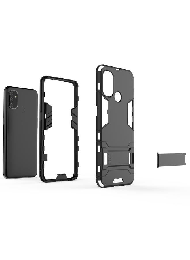 اس-توب جراب لهاتف OnePlus Nord N100 مقاوم للصدمات من البولي كربونات + جراب واقٍ من مادة TPU مع حامل مخفي - Image 3