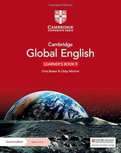Cambridge Global English Learners Book 9 With Digital Access 1 Year For Cambridge Lower Secondar