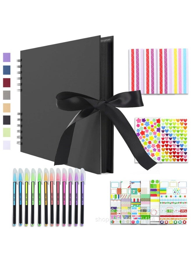 DIY Album Scrapbook Notebook Photo Storage Creative Collection Album Set - Image 1