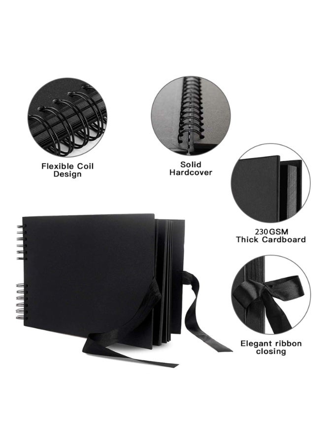 DIY Album Scrapbook Notebook Photo Storage Creative Collection Album Set - Image 2