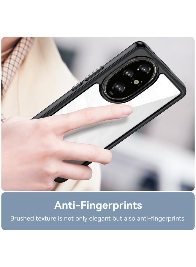 اس-توب جراب لهاتف Honor 200 Pro من سلسلة ملونة من الأكريليك الهجين المصنوع من مادة TPU - Image 5