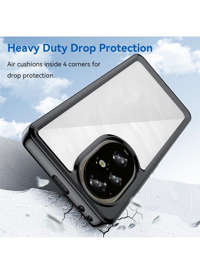 اس-توب جراب لهاتف Honor 200 Pro من سلسلة ملونة من الأكريليك الهجين المصنوع من مادة TPU - Image 3