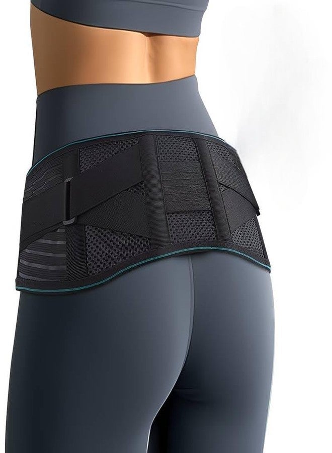 Xfinity Fitness SI Joint Hip Belt Support for Men & Women | Sacroiliac Belt for Lower Back Pain, Sciatica & Pelvic Stability | Adjustable Compression Waist Support Belt for Daily Wear & Recovery - Image 1