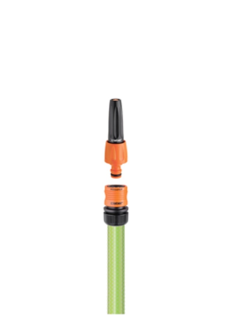 Claber - A 5/8-inch hose connector resistant to rust and high water pressure. - Image 1