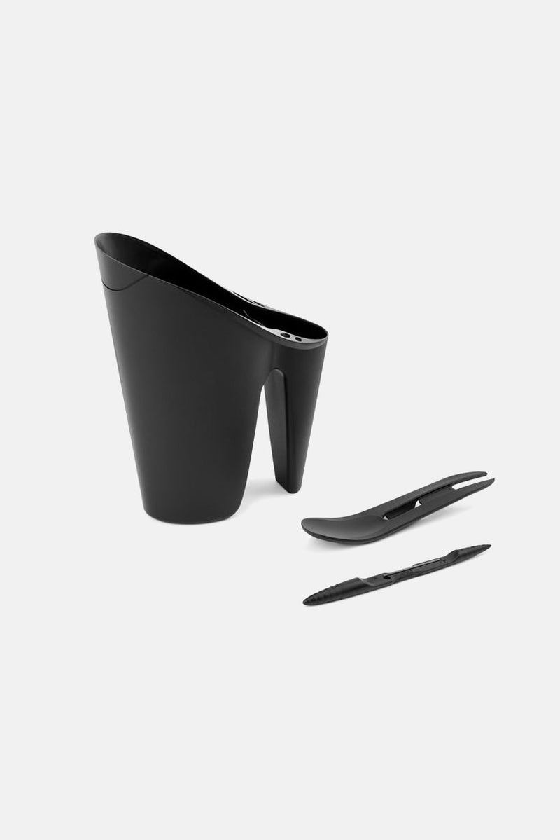 Tchibo Watering Can Cultivation Set, Black - Image 2