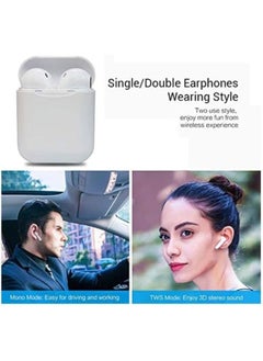 Celebrat Celebrat TWS-W10 True Wireless Stereo Headset – White | Bluetooth 5.0 | High-Quality Sound  - Image 5