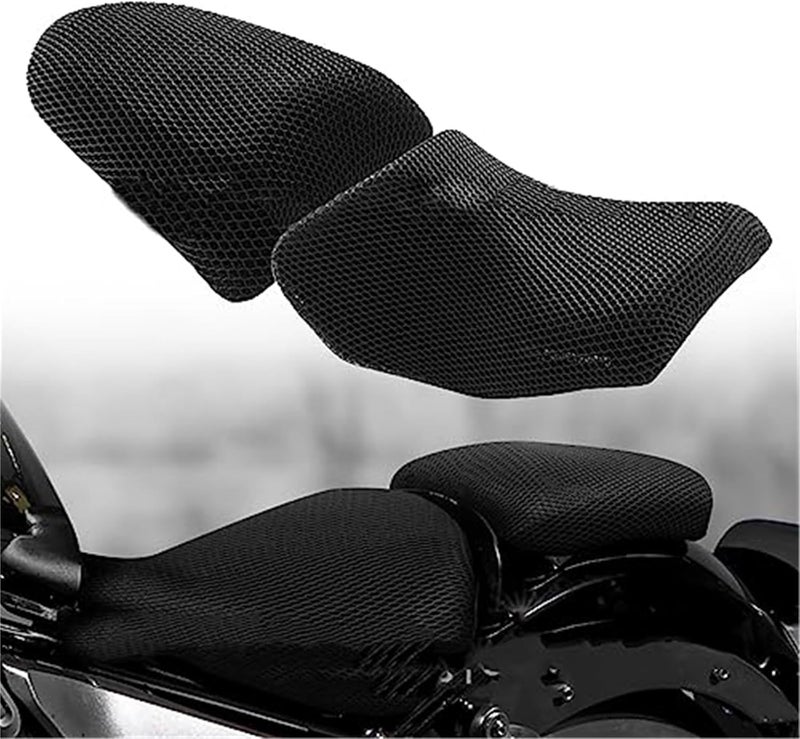 Vuzmode Motorcycle Seat Cover for Rebel CMX 500 - Image 1