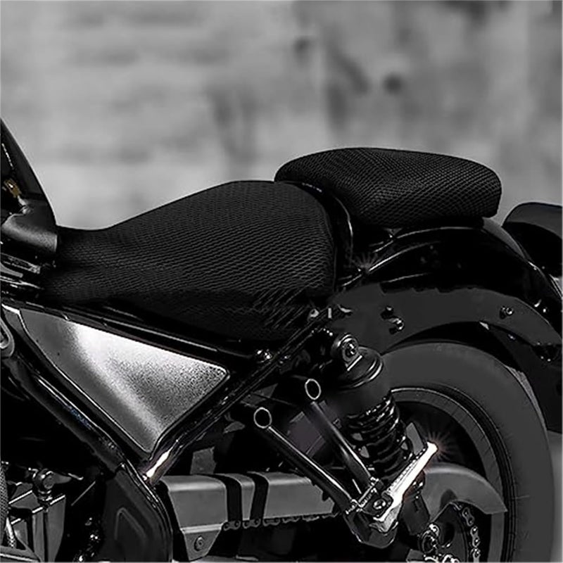 Vuzmode Motorcycle Seat Cover for Rebel CMX 500 - Image 4