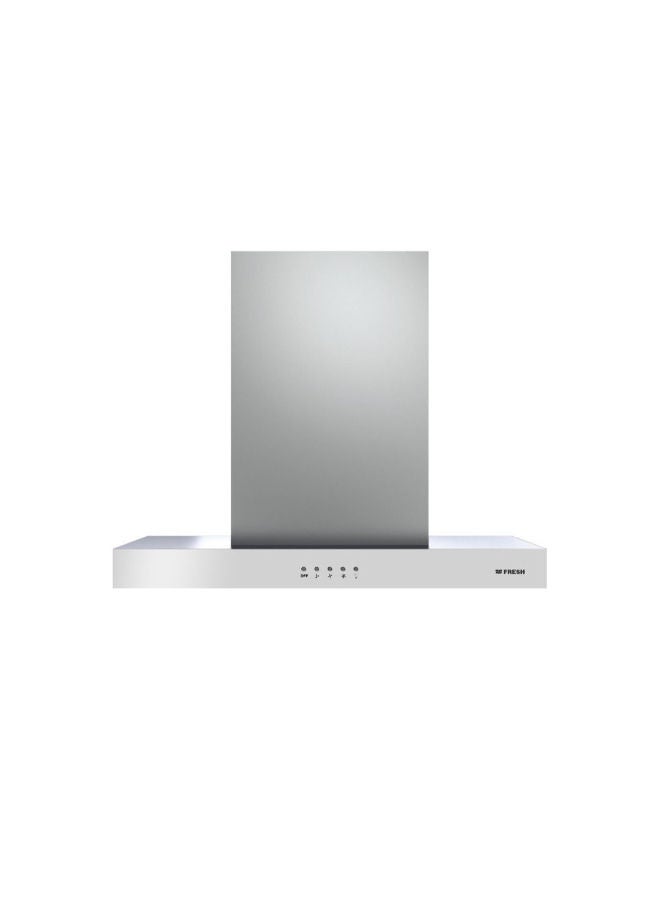 Fresh Stainless Island Chimney Hood 90 Cm 3 Speeds