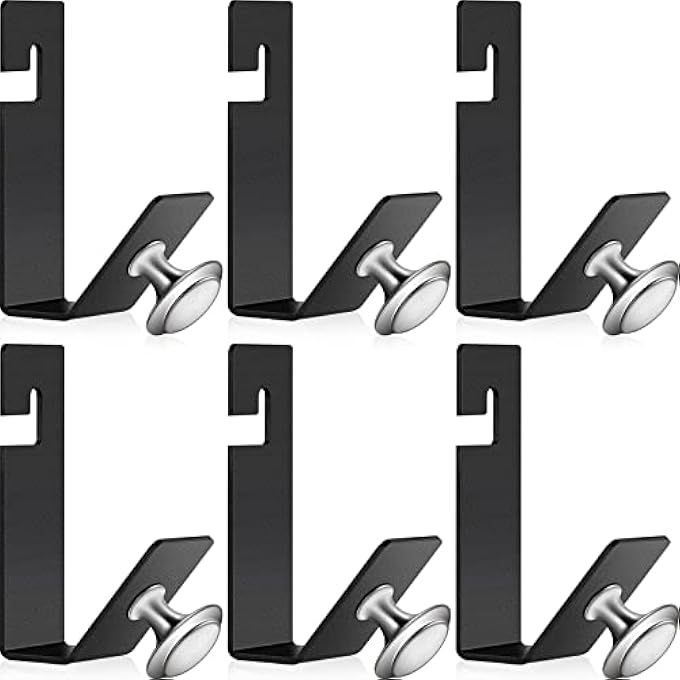 6 PCS BLACK CROWN MOLDING HANGER CLIPS CROWN MOLDING TOOL FOR USING - Image 2