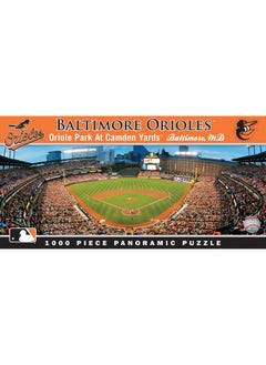 91366: Baltimore Orioles 1000Pc Panoramic Puzzle